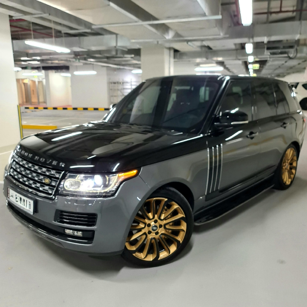 2016 Range Rover Vogue SV 5.0 V8