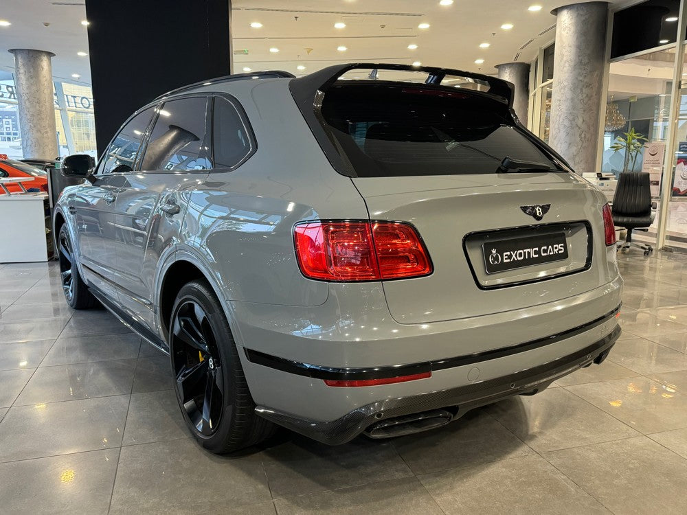 2019 Bentley Bentayga Mulliner