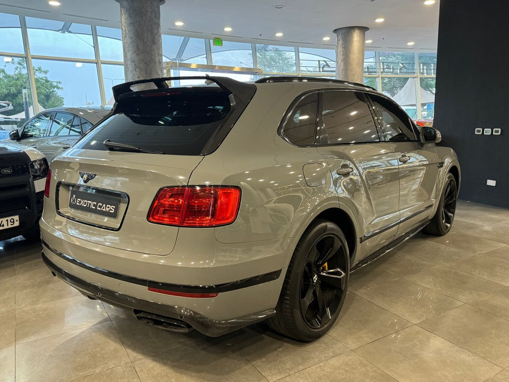 2019 Bentley Bentayga Mulliner