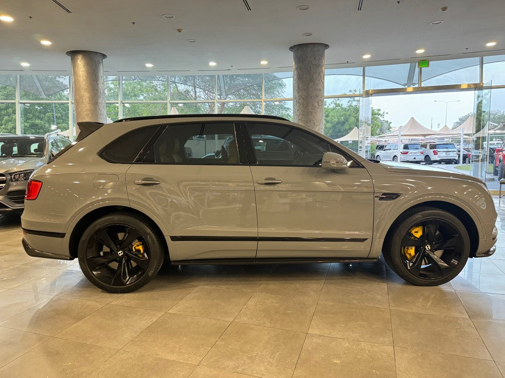 2019 Bentley Bentayga Mulliner