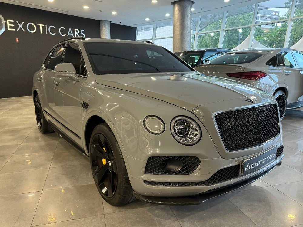 2019 Bentley Bentayga Mulliner