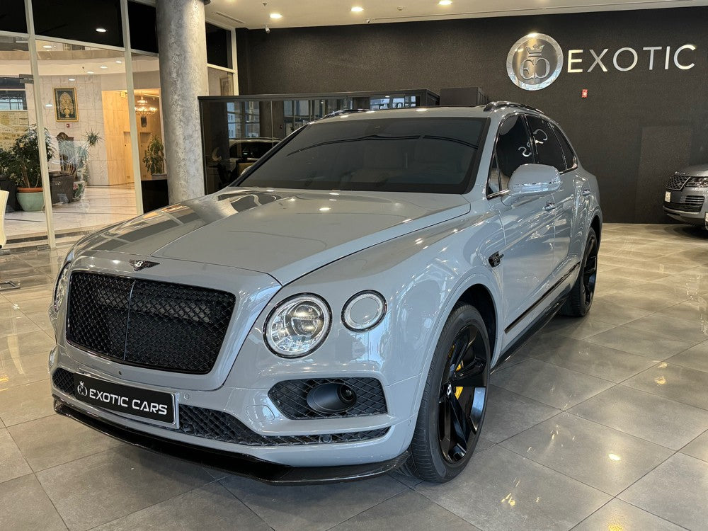 2019 Bentley Bentayga Mulliner