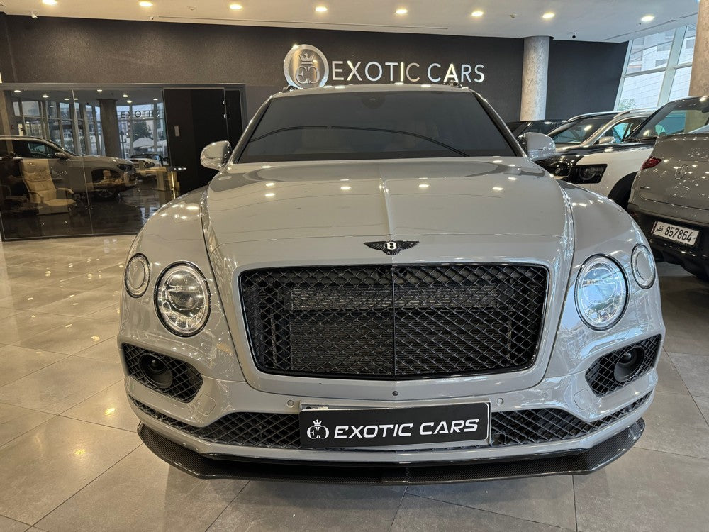 2019 Bentley Bentayga Mulliner