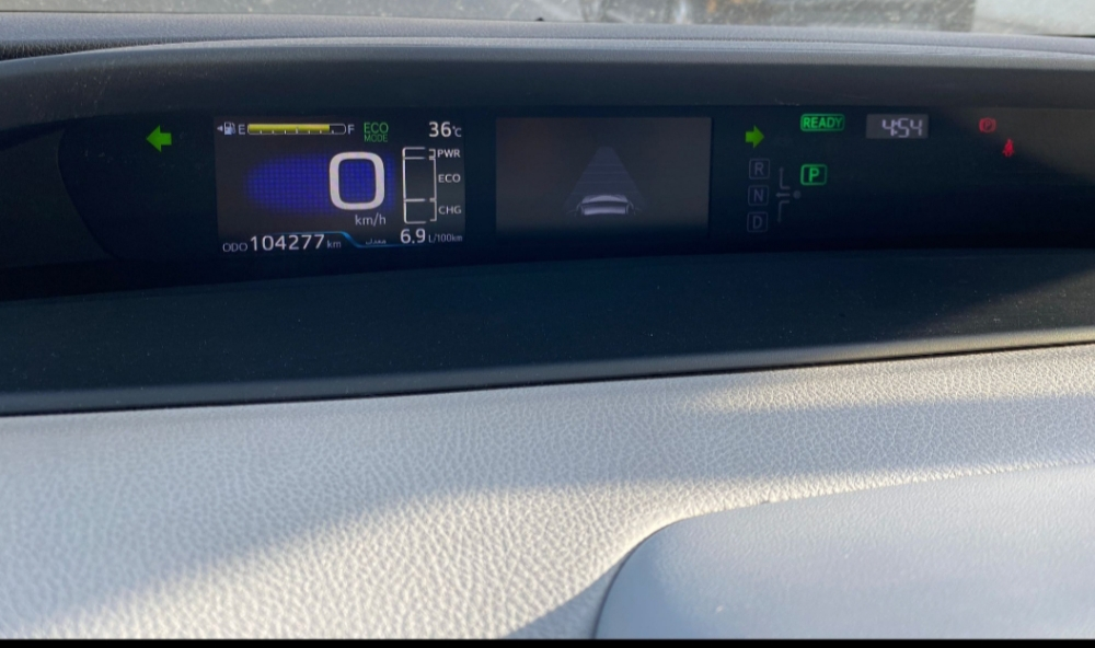 2019 Toyota Prius Hybrid