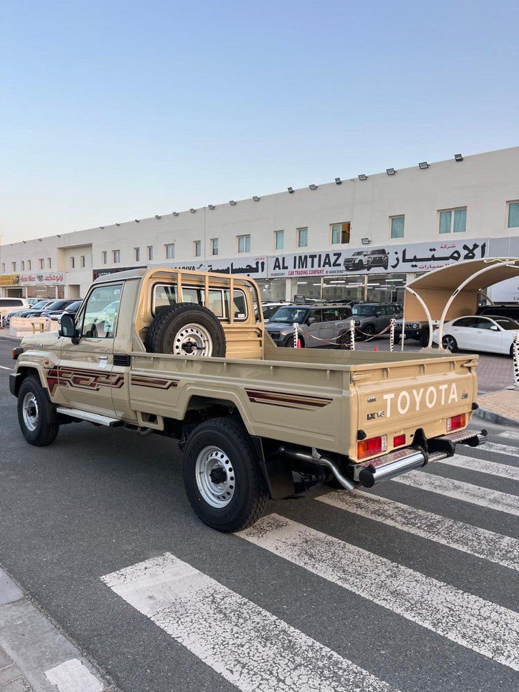 2024 Toyota Land Cruiser Pickup