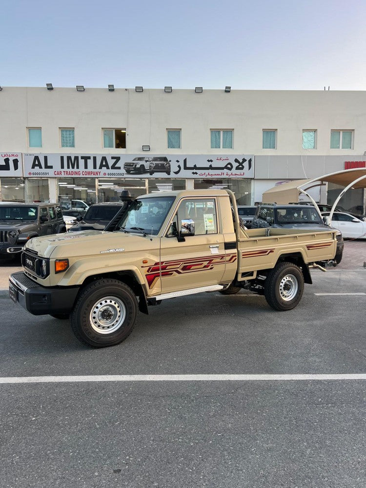 2024 Toyota Land Cruiser Pickup