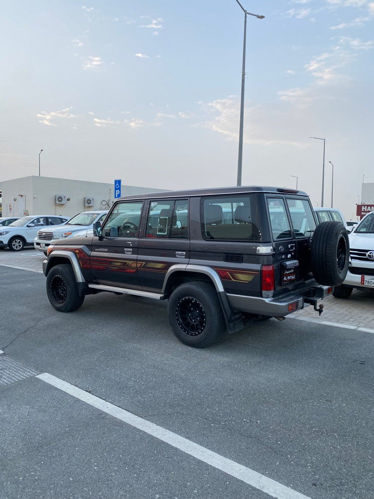 2019 Toyota Land Cruiser Hard Top