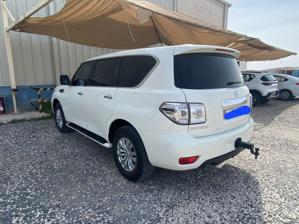 2019 Nissan Patrol